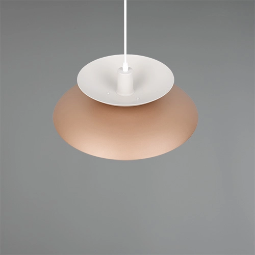 Pendellampendesign Amarila mokkabraun Ø 40 cm Trio 4017807682779