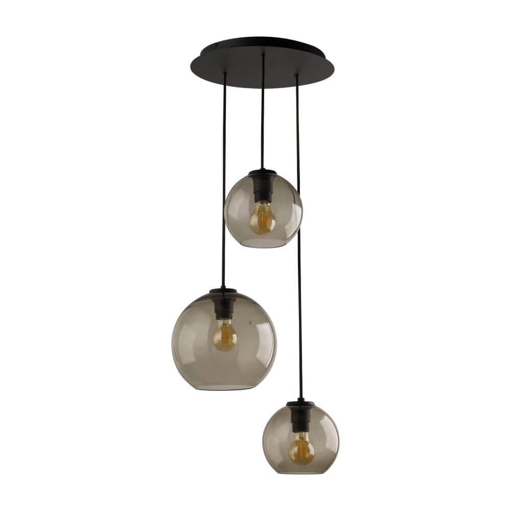 3-flammige Hängelampe aus Glas Vetro Lyora 5903139764193