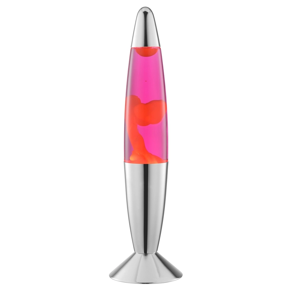Lavalampe Retro-Lava Chrom Brilliant 4004353477386