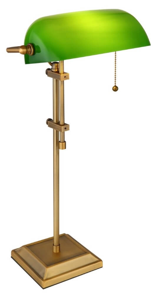 Nostalgische Schreibtischlampe Antique 56cm Globo 9007371452361
