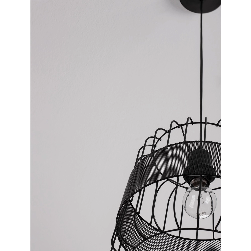 Design-Pendelleuchte Ian schwarz Lyora 5212017436214