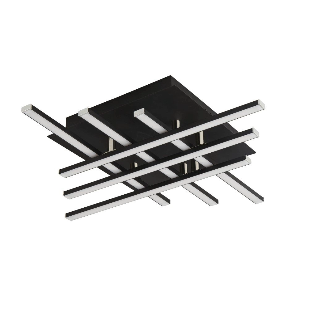LED Deckenleuchte Matrix 6-Licht-Schwarz Searchlight 5053423155401