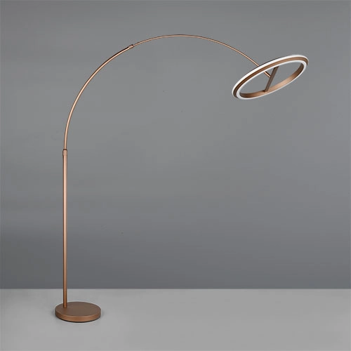 Stehlampe Amador Mocha Brown Trio 4017807688177
