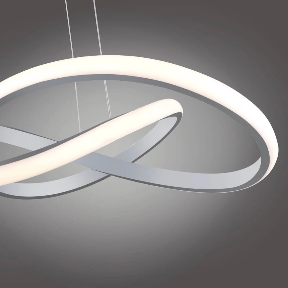 Hängelampe Maria Aluminium Just Light 4043689975760