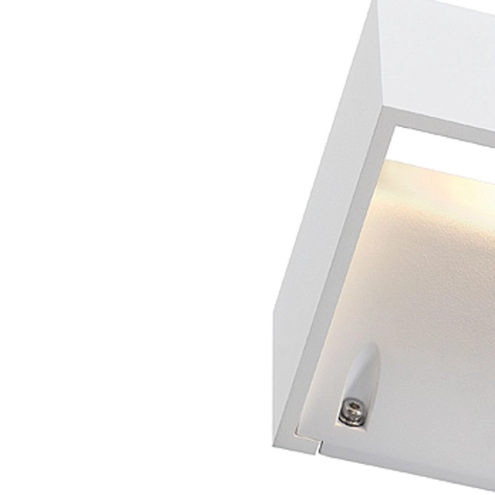 LED-Außenleuchte Logs Wall Up - Down Weiß SLV 4024163131339