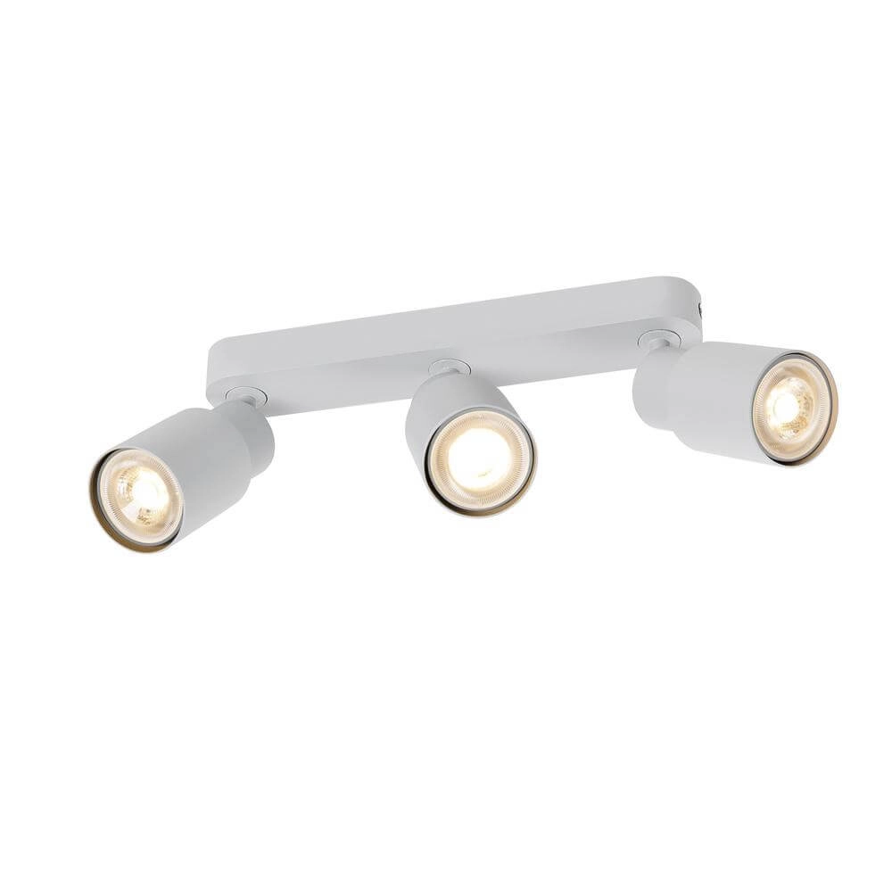 Spott Puri 2.0 Tube Grau 3-flammig