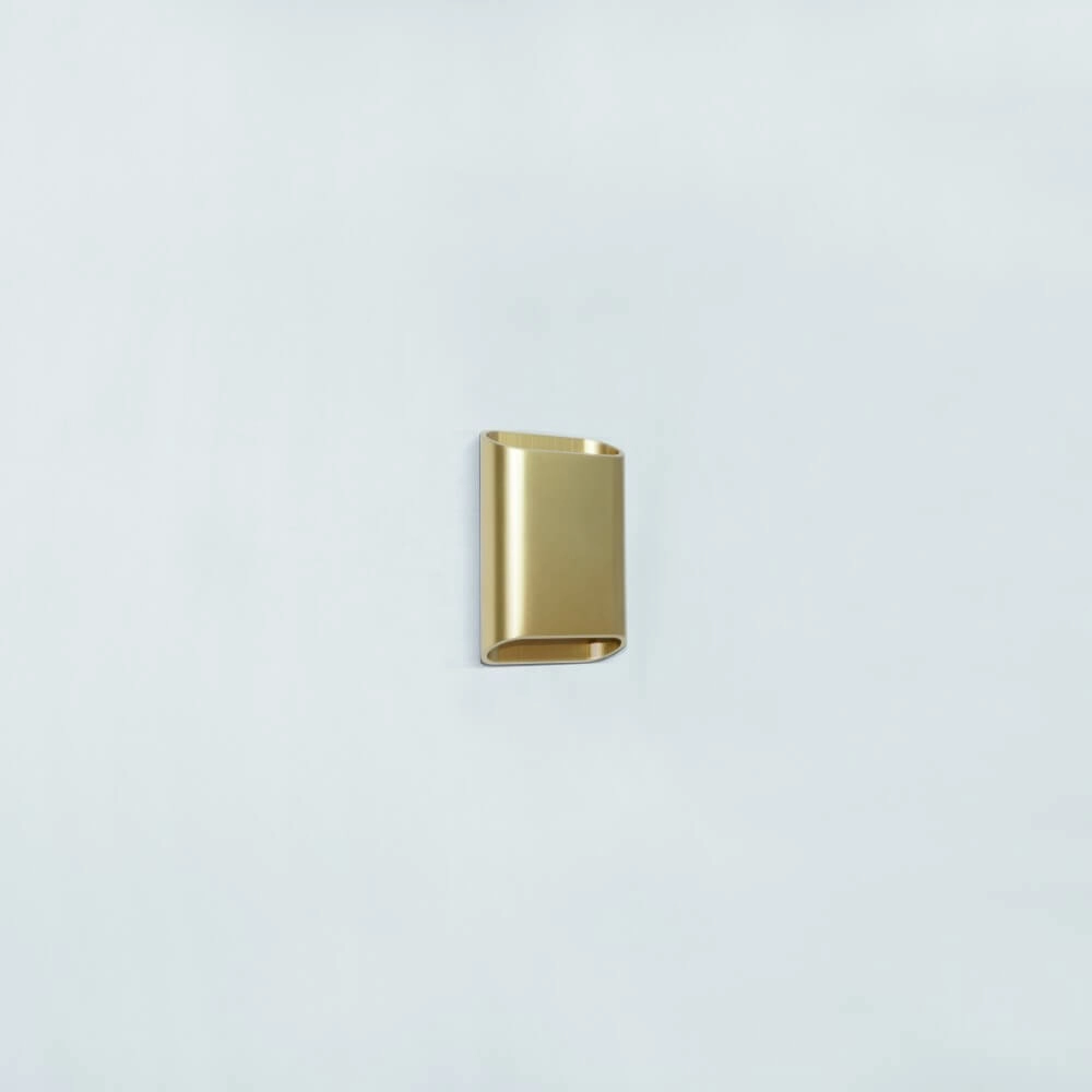 Wandleuchte Diaz S Warmes Gold Artdelight 8720701101166