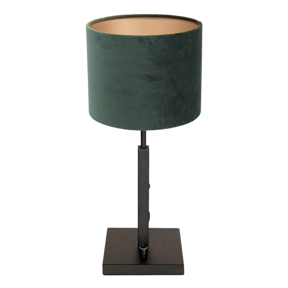 Schwarz mit grüner Tischlampe Stanger Steinhauer 8712746146325