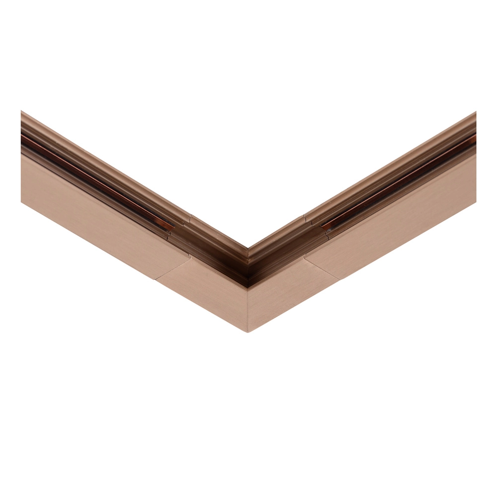 Vertikalwinkel-Einphasen-Phase Linial Champagner Premium by Lucide 5411212551993