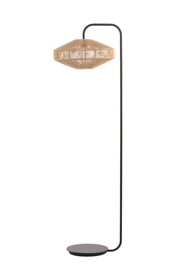 Stehleuchte aus Rattan Lyra Ø 43cm Light & Living 8717807681586