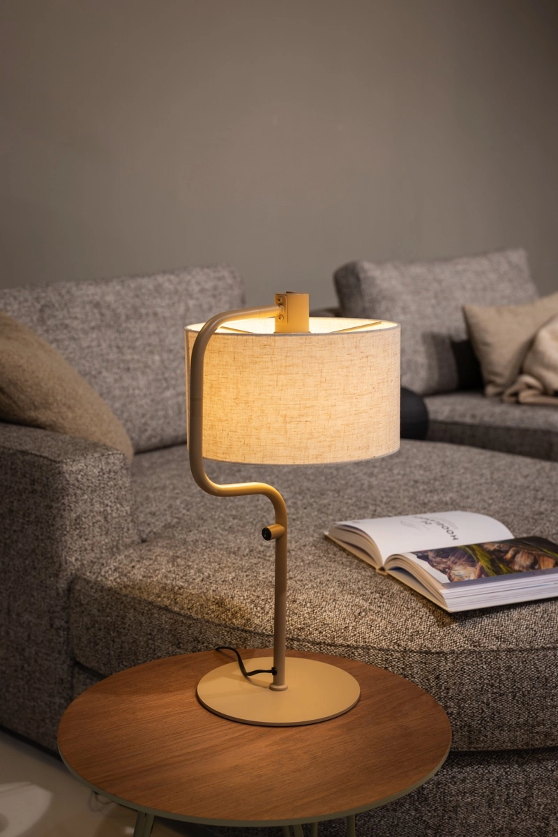 Tischlampe Jacqueline 1x E27 – Sand ETH 8720195310839