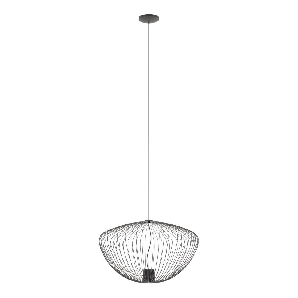 Rattan Pendelleuchte Pumpkin M Ø 54,5cm Lyora 5903139112451