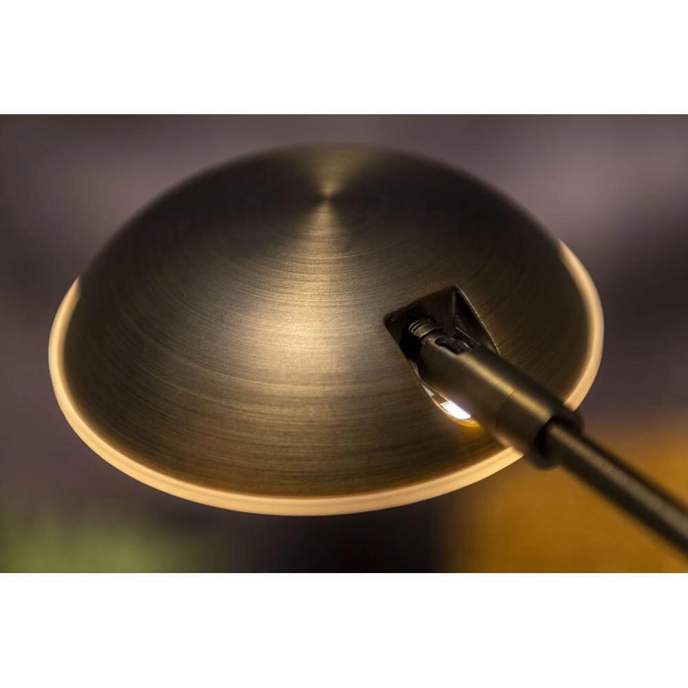 Klassische Leselampe Palermo Antikbronze Artdelight 8720701101425