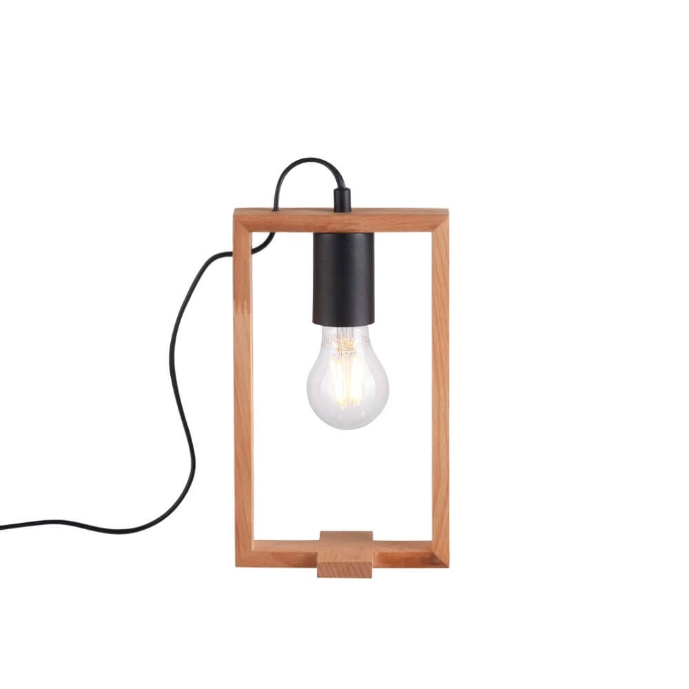 Ländliche Tischlampe Franky 1-Licht Just Light 4043689967468