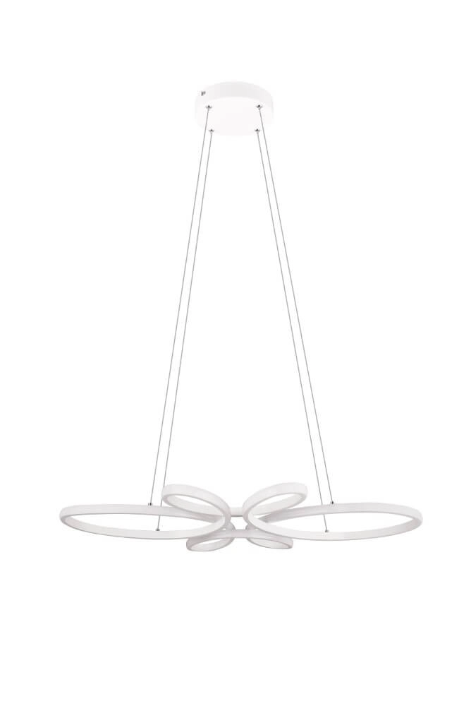Design-Hängelampe Fly Weiß Trio 4017807600919