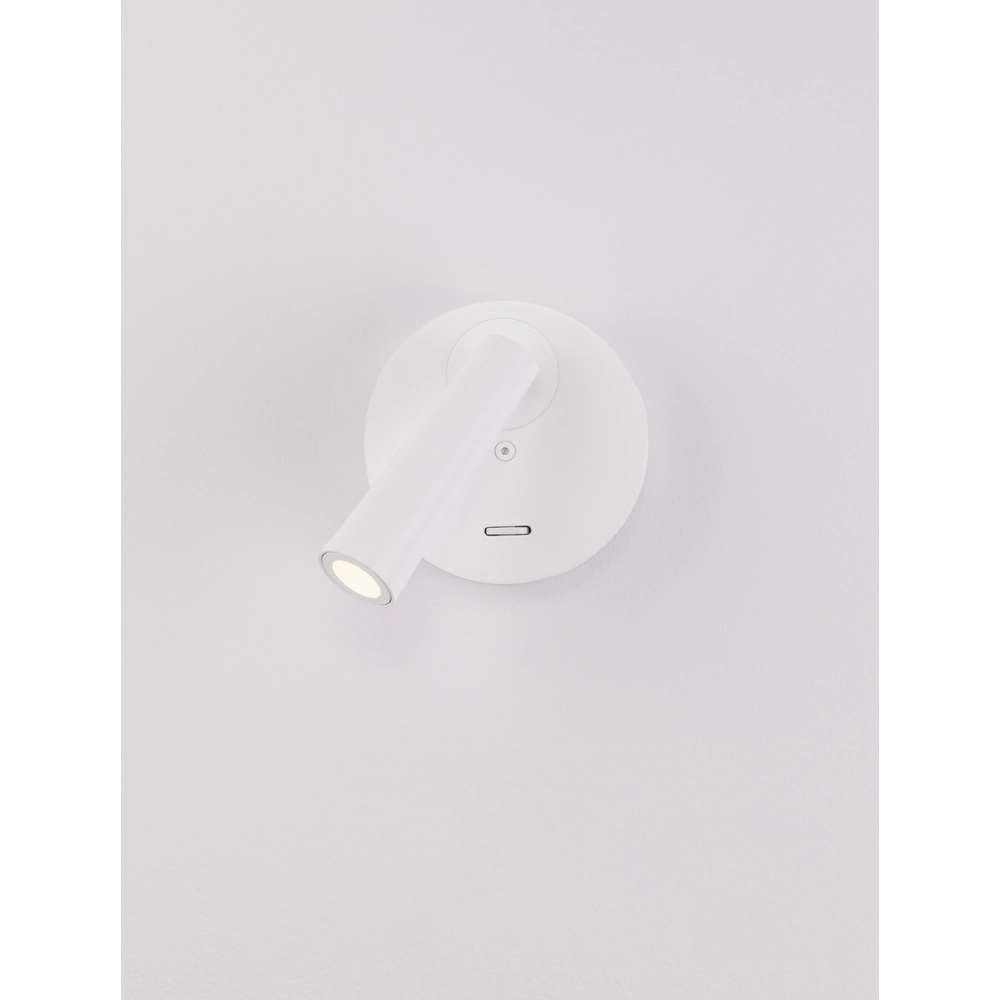 Nachttischlampe Tico weiß Lyora 5212017473165