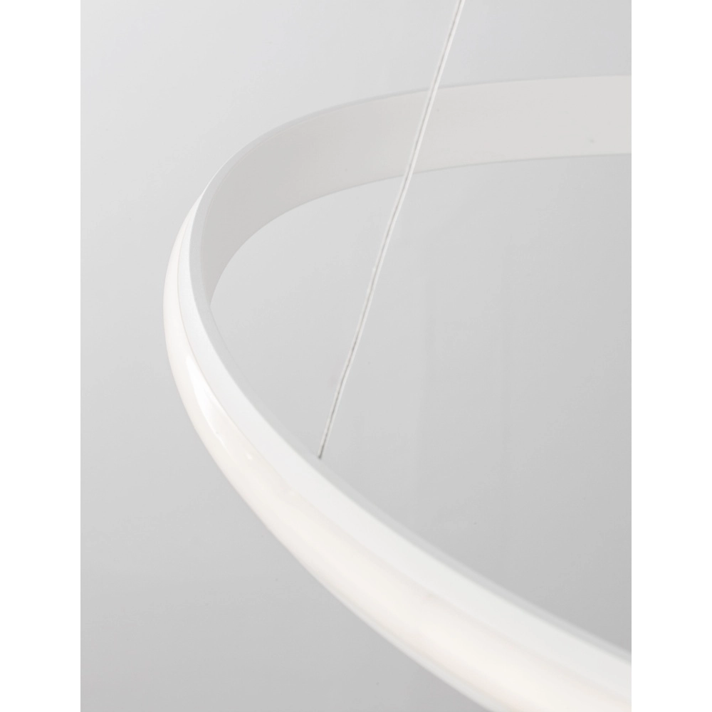 Design-Pendelleuchte Aries weiß Ø 74cm Lyora 5212017419828