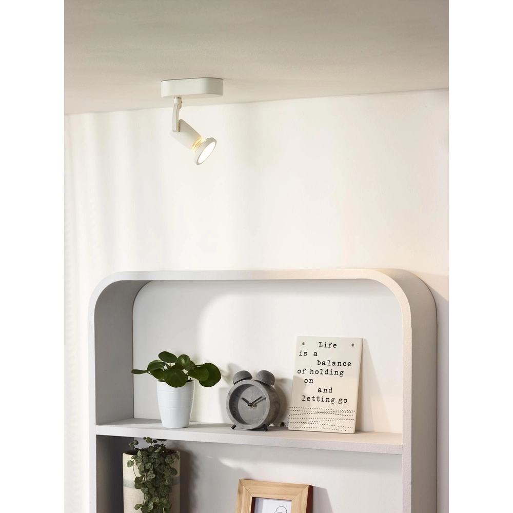 Deckenlicht Jaster-Led Weiß Lucide 5411212114686