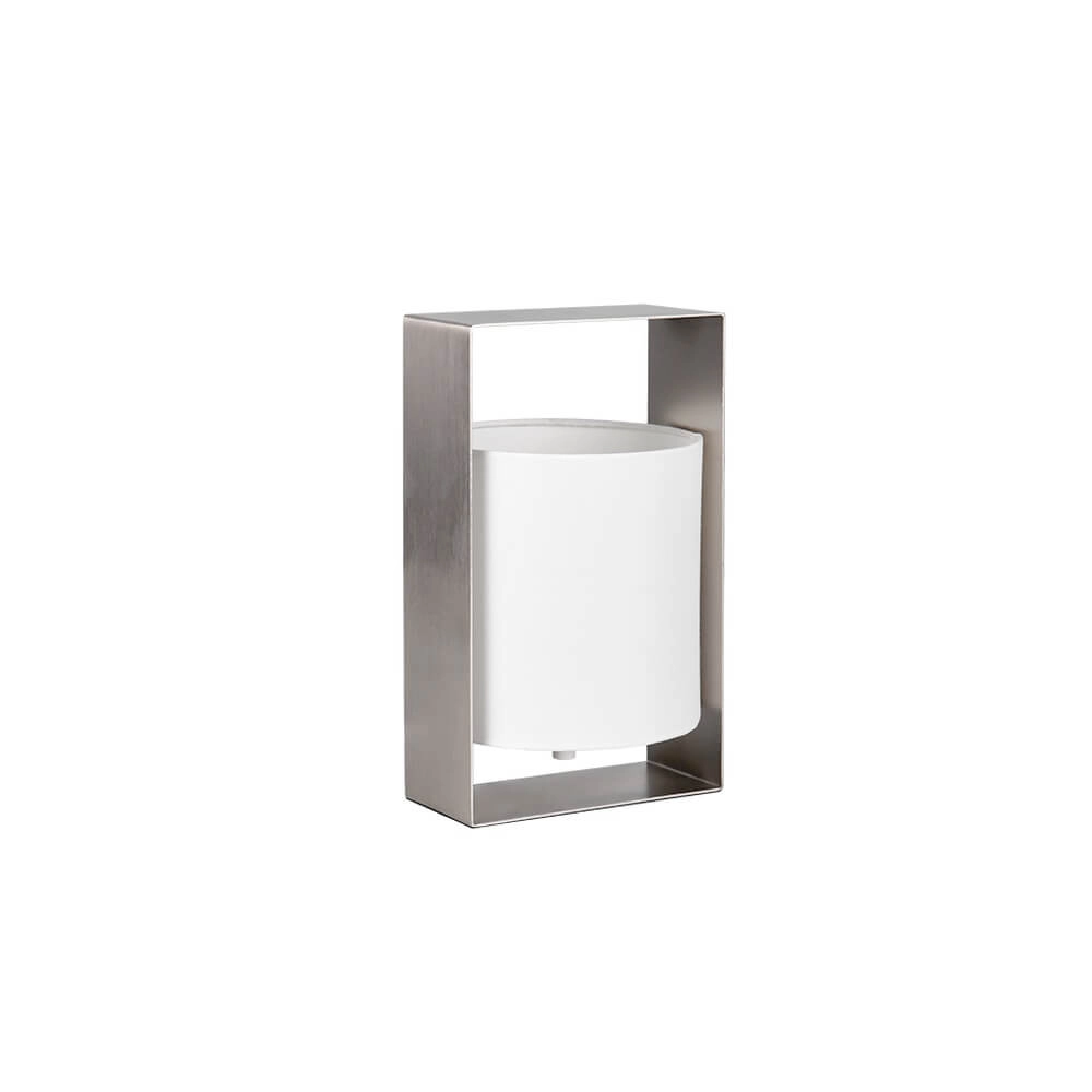 Design-Tischleuchte Pail Nickel Trio 4017807642124