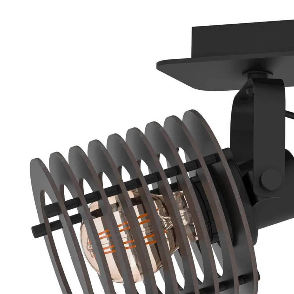 Industrieller Deckenstrahler Segovia 2-flammig Eglo 9008606267156
