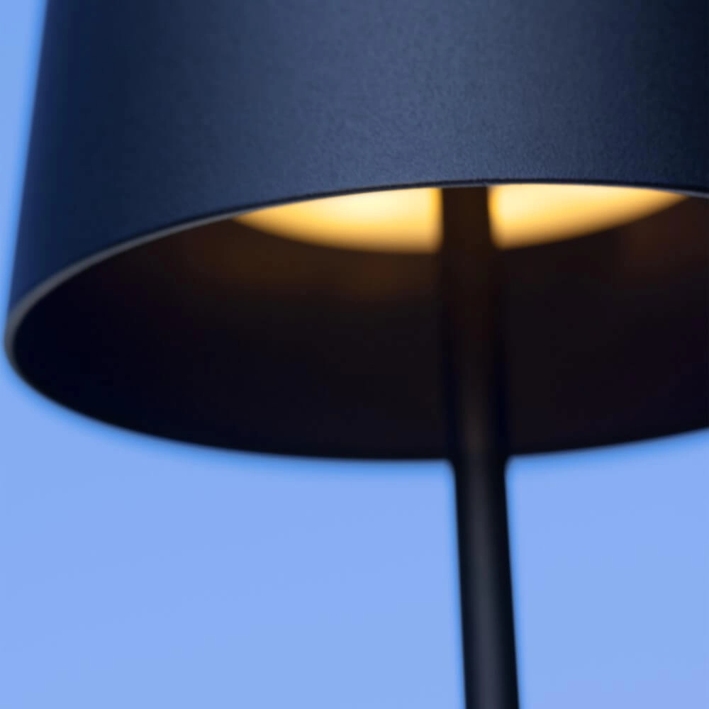 Tischlampe Kaami Schwarz Brilliant 4004353428203
