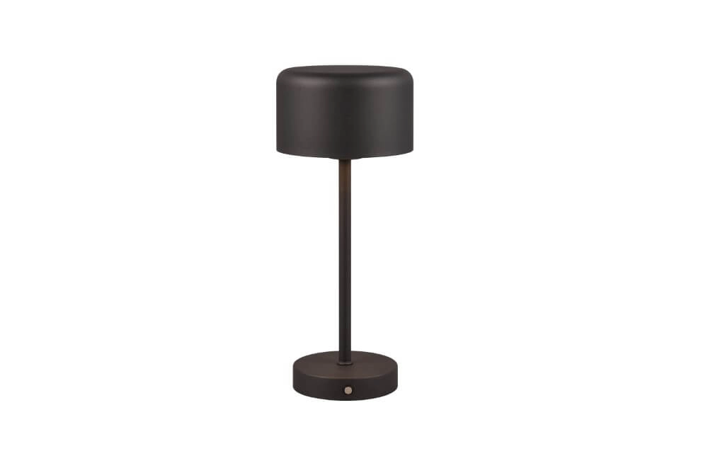 Tischlampe Jeff Schwarz Trio 4017807575132