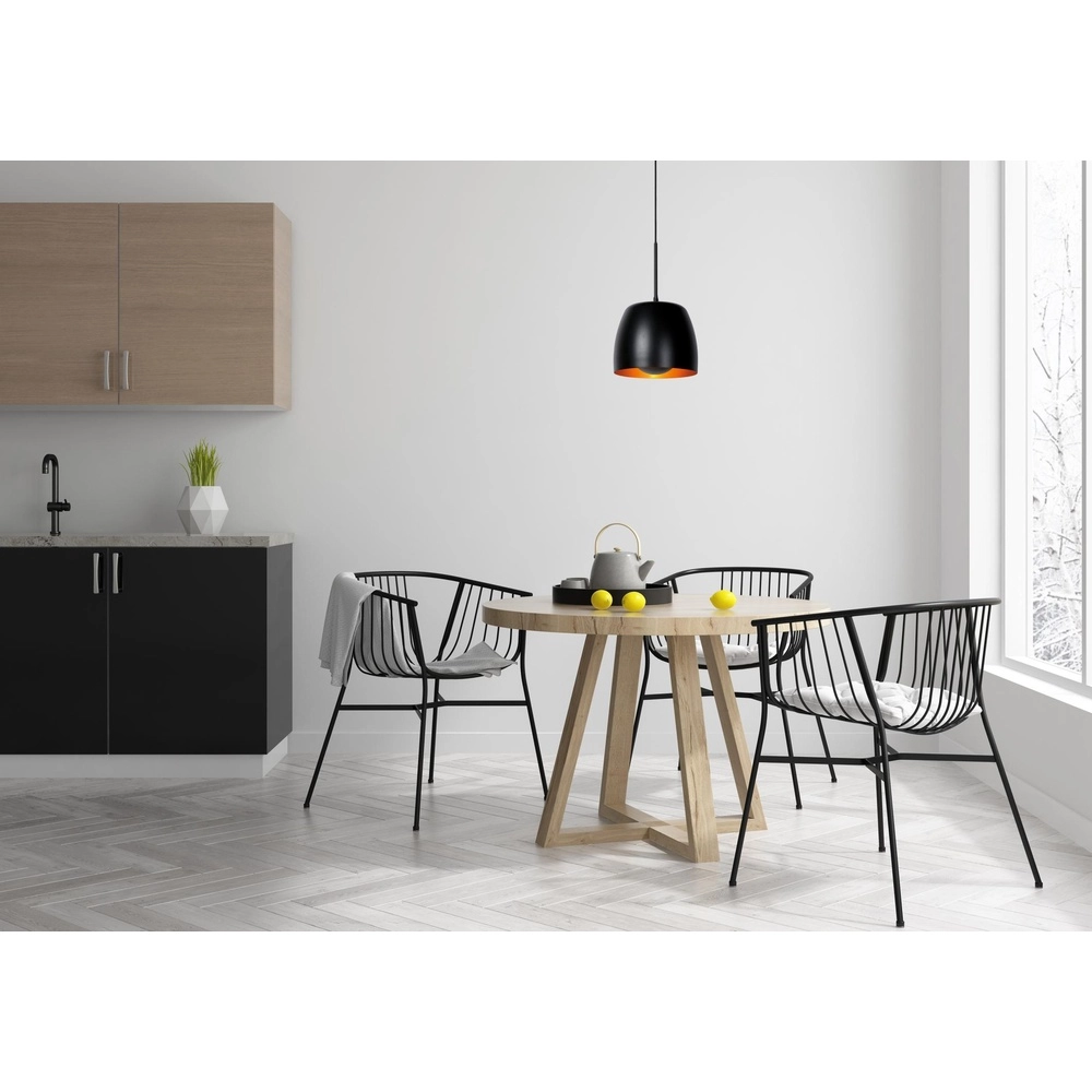 Pendellampe Nolan Ø 24 cm schwarz Lucide 5411212302878