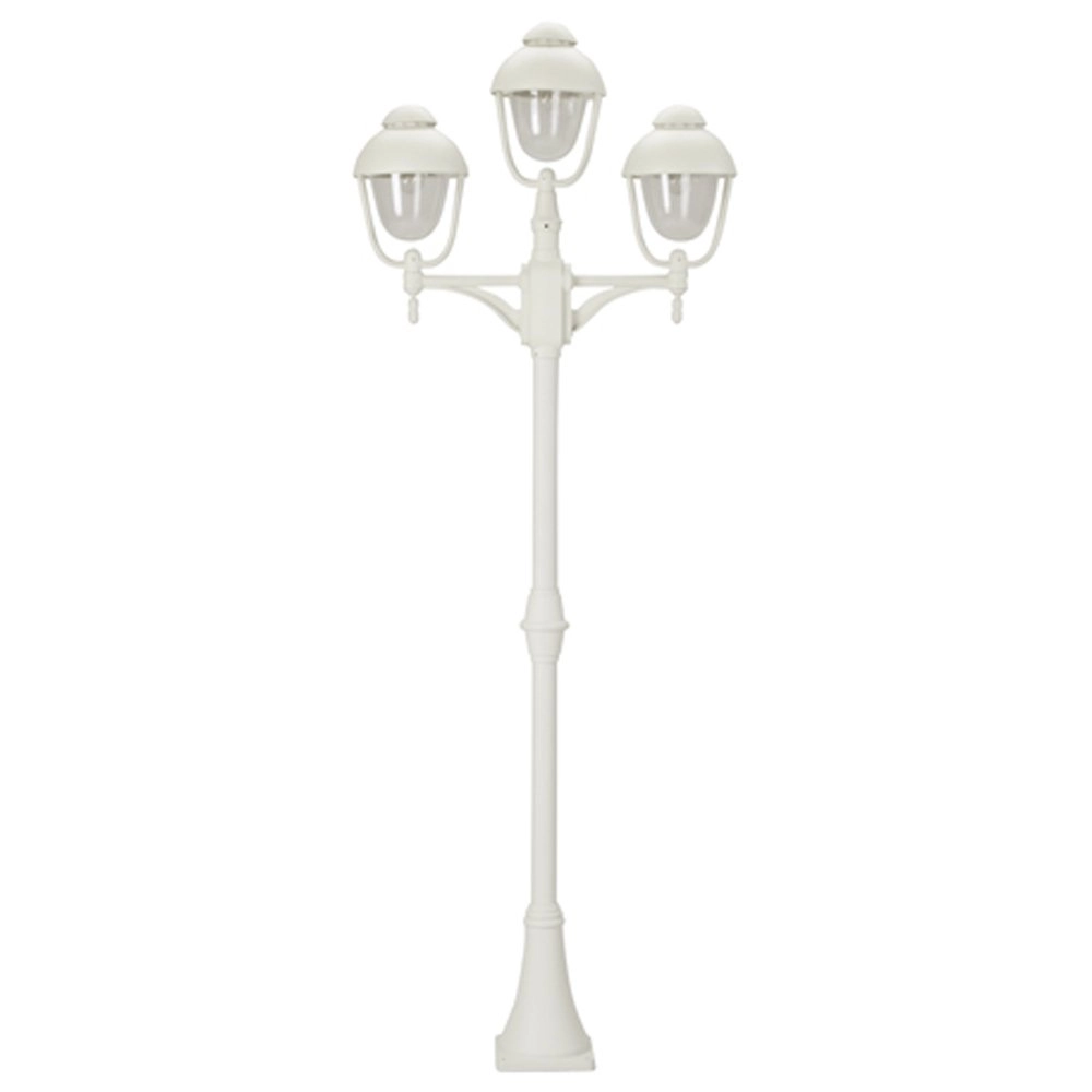Außenleuchte 3 Lichter Jardi 228 cm - weiß