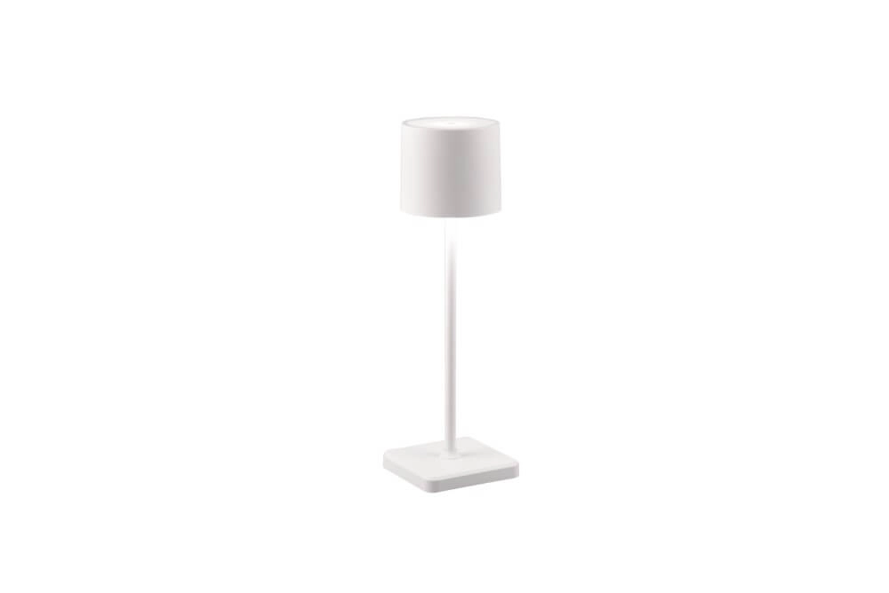 Wiederaufladbare Tischlampe Fernandez Weiß Trio 4017807564327