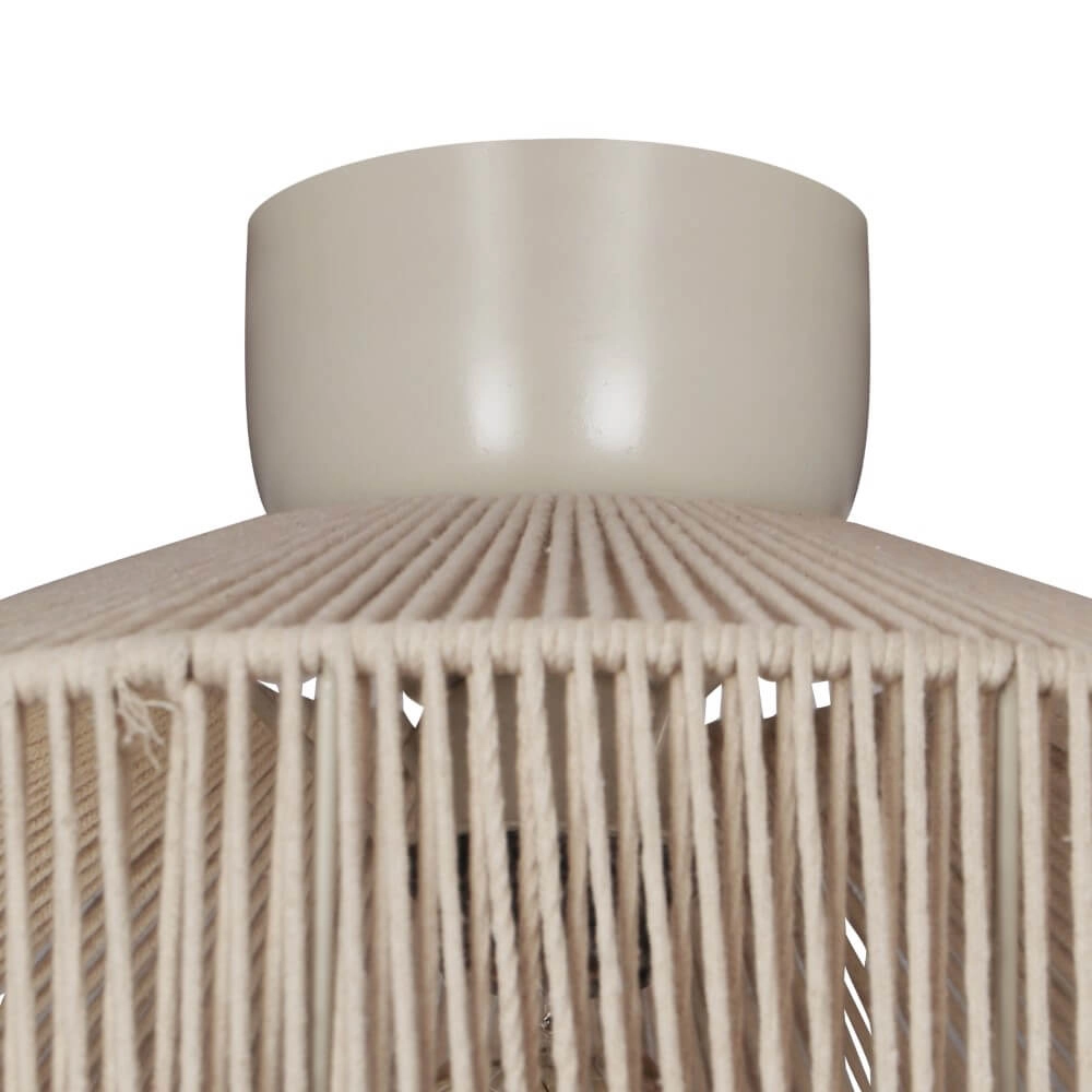 Deckenleuchte aus Seil Svea Ø 46cm Trio 4017807617269