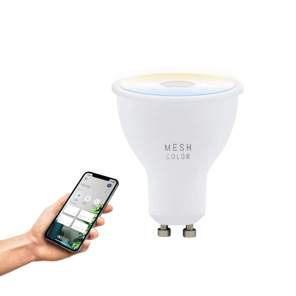 LED-Lampenkugel Zigbee GU10 4,9 W - 400 lm - 2700-6500 K