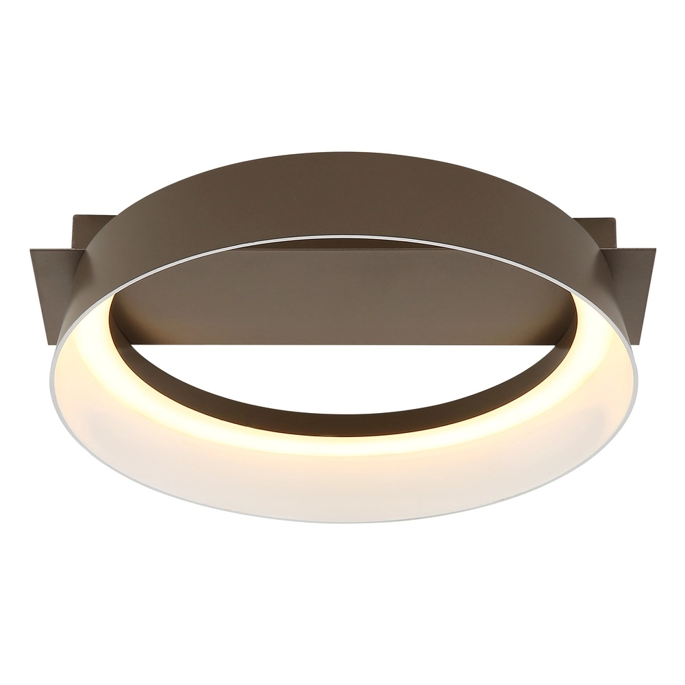 Elegante Deckenlampe Syrakus Kaffeebraun Globo 9007371570089