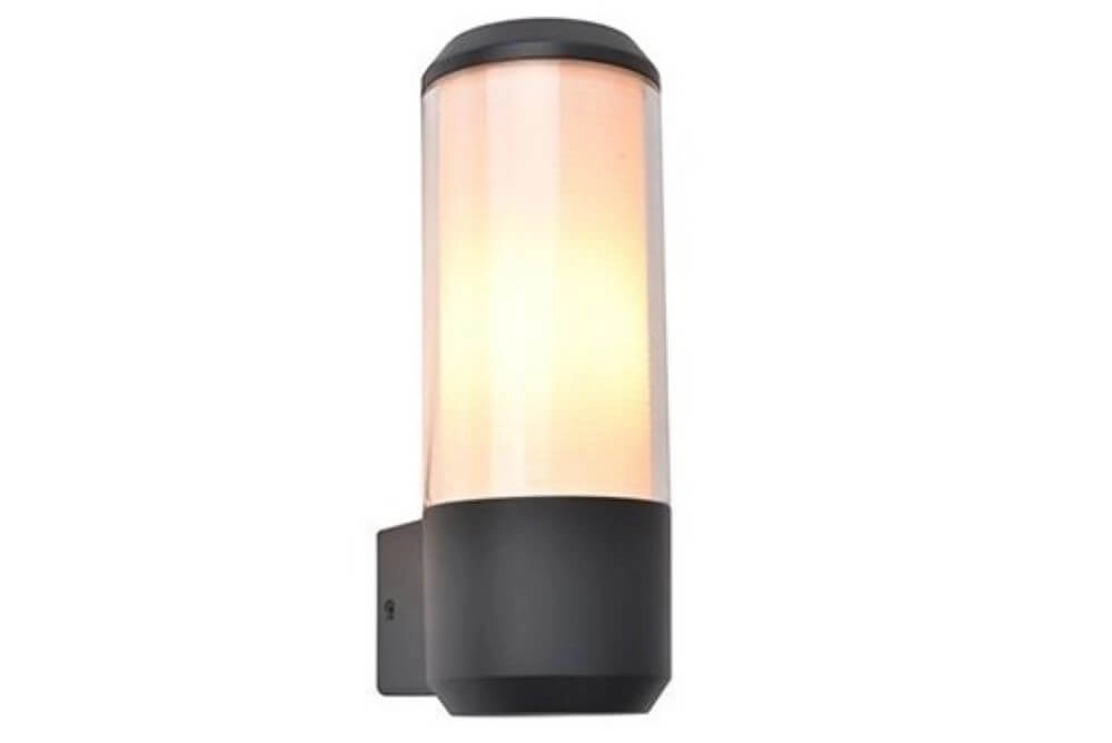 Anthracite wall lamp Heros design Lutec 6939412014890