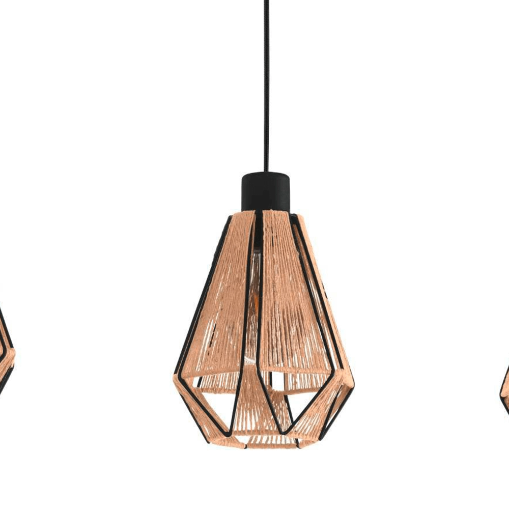 Ländliche Esstischlampe Adwickle Eglo 9002759437770