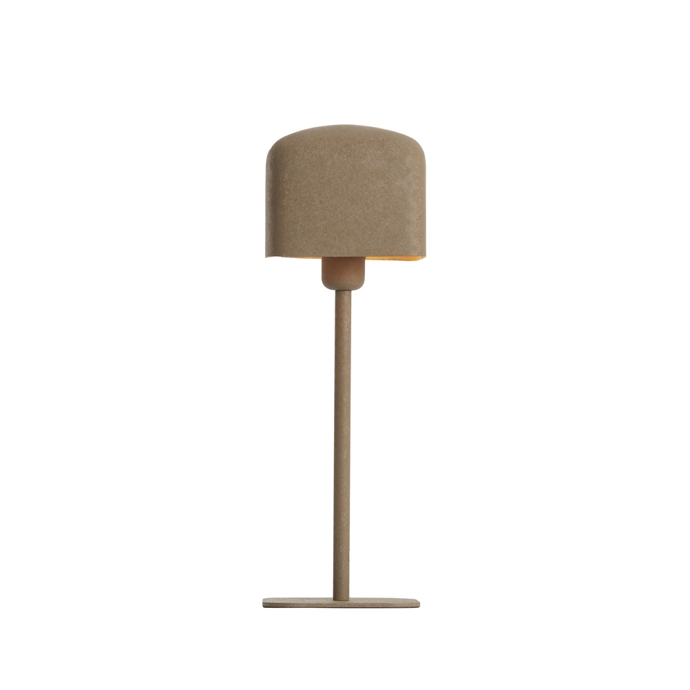 Nachttischlampe Elenie 15x15 cm – matt dunkelbraun Light & Living 8717807818807