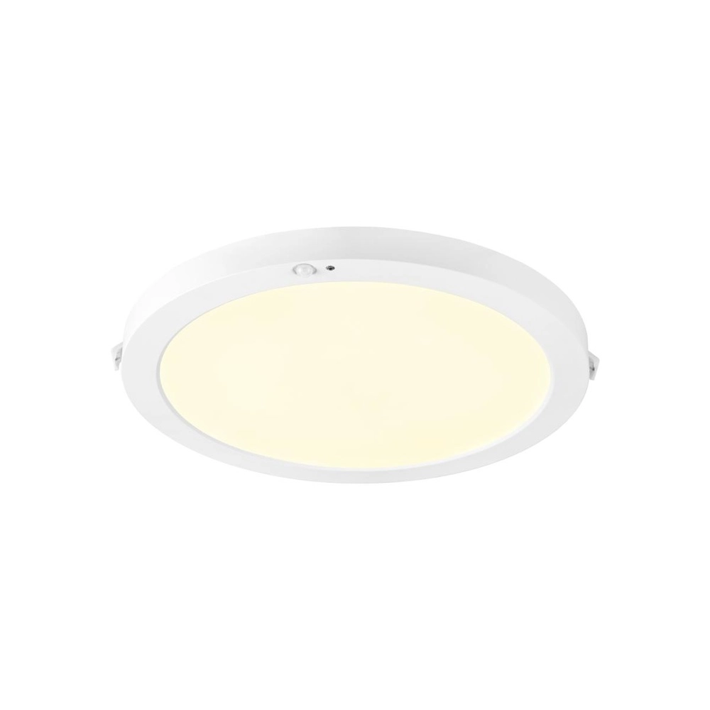Deckenleuchte Vario Ø 30cm weiß mit Sensor SLV 4024163316248