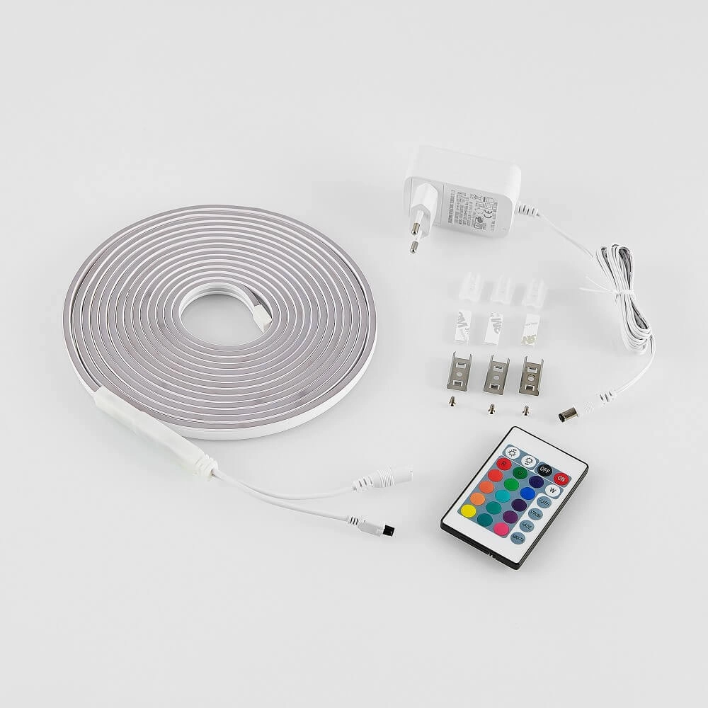 LED-Streifen Gaming Neon RGB 5 Meter Trio 4017807577389