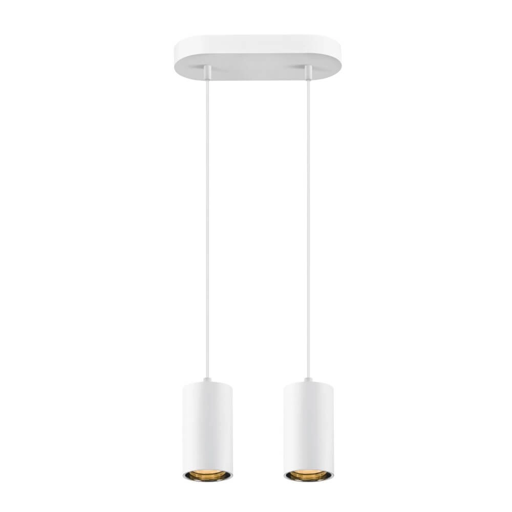 Pendelleuchte Asto Tube weiß 2x GU10 SLV 4024163266062
