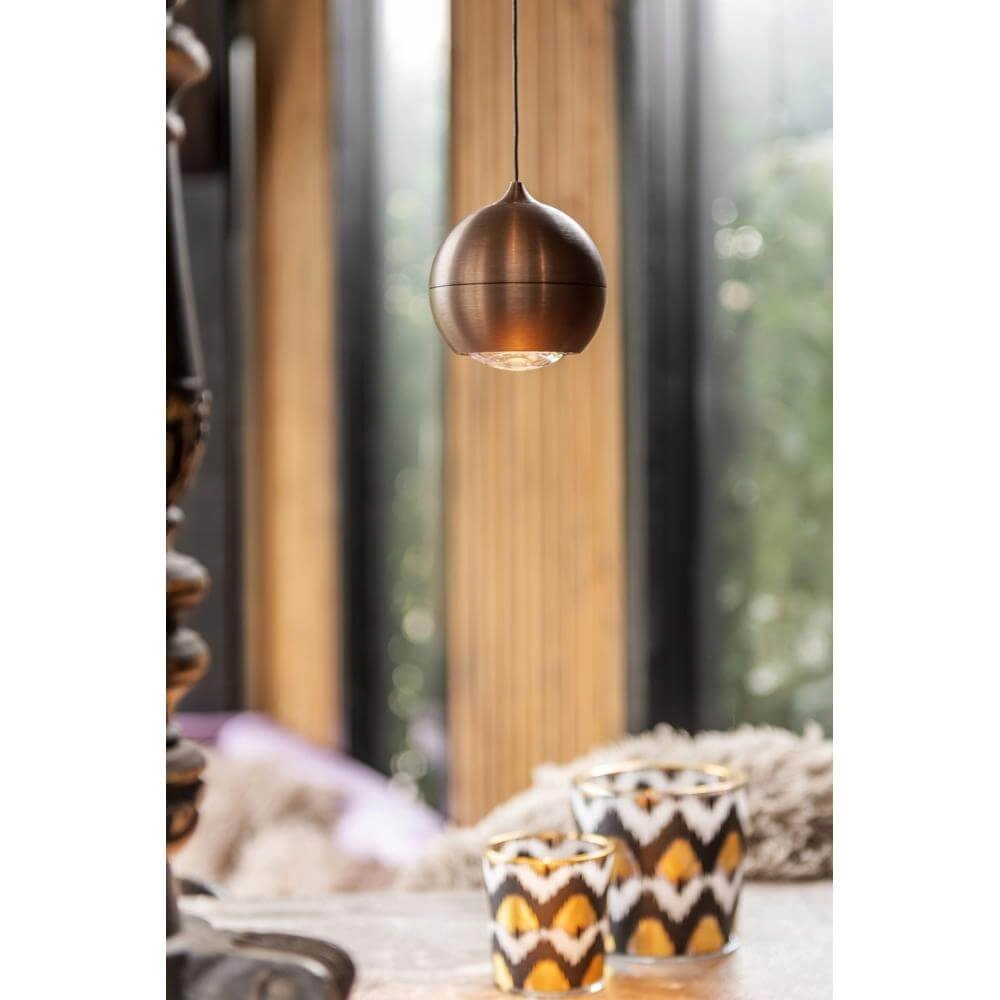 Glühbirne für Pendelleuchte Miami Bronze Ø 10cm Artdelight 8720701102125