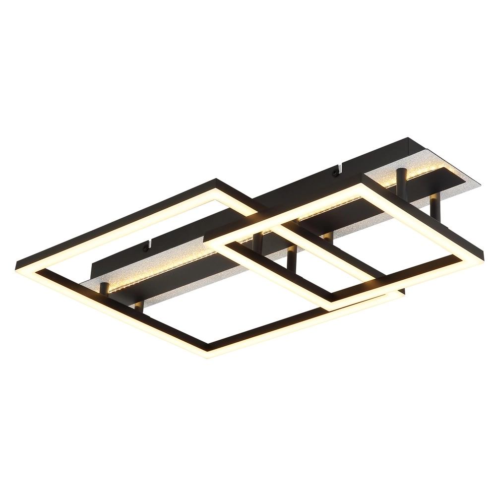 Deckenlampe Estrada Schwarz