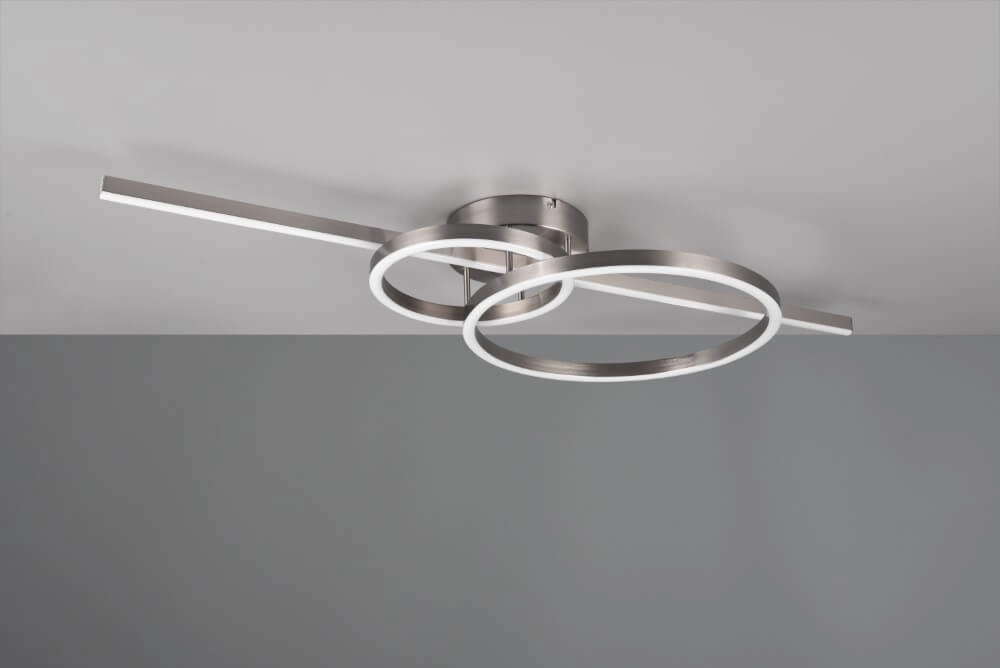Deckenleuchte Montilla Nickel Trio 4017807574760