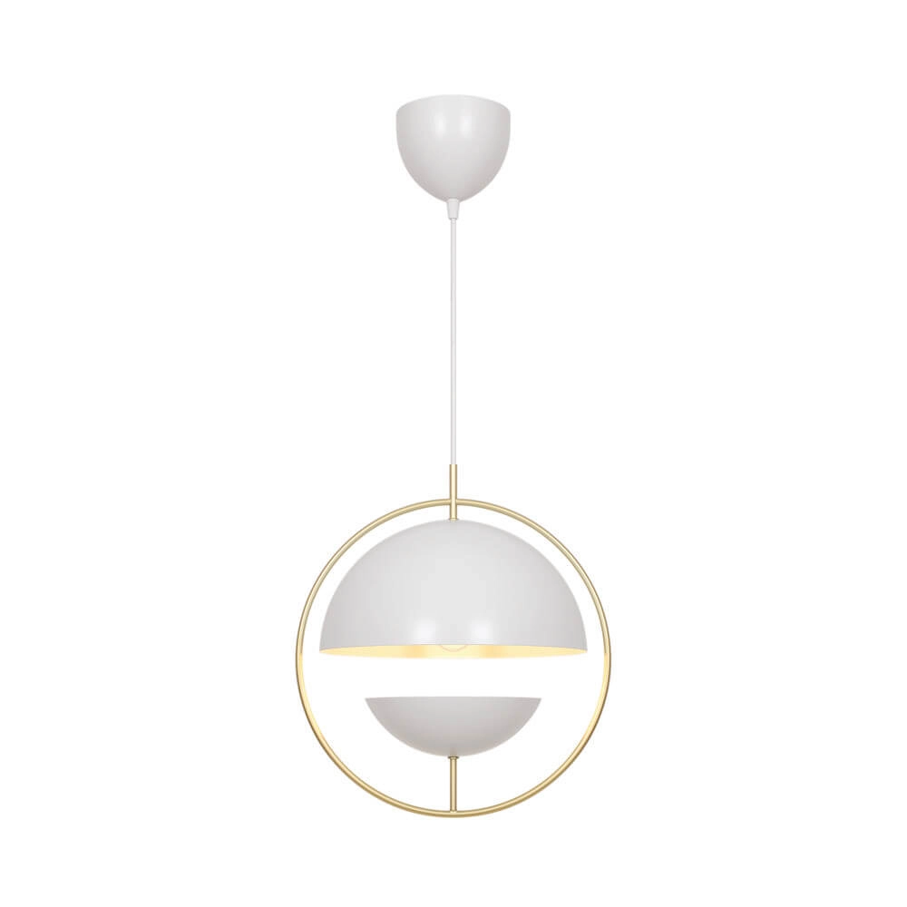 Design-Pendelleuchte Tavia weiß Nordlux 5704924018480