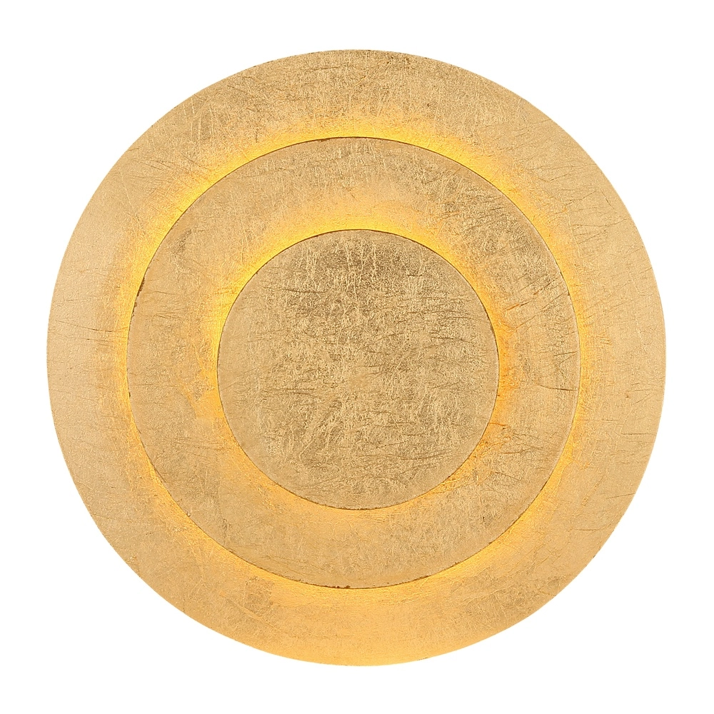 Goldene Deckenlampe Heda Ø 18cm Globo 9007371458523
