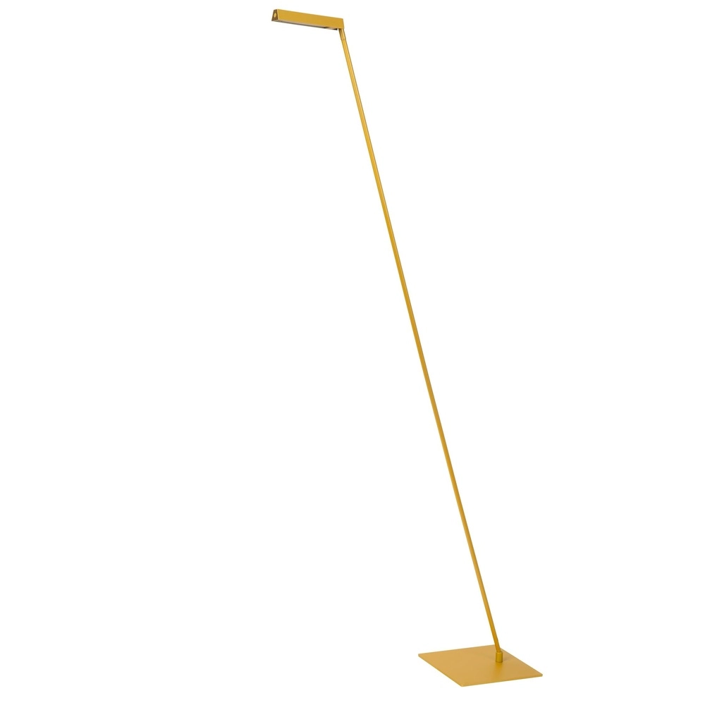 Design-Leselampe Lavale Ockergelb