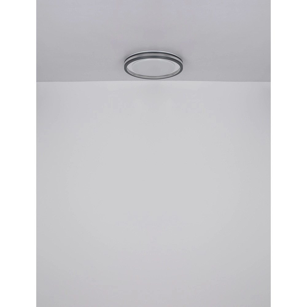 Design-Deckenlampe Terpsa Schwarz-Weiß Globo 9007371445974