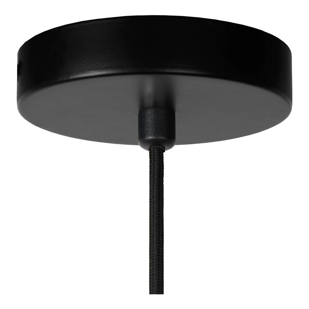 Pendellampe Magius Ø 42 cm Rattan Lucide 5411212031204