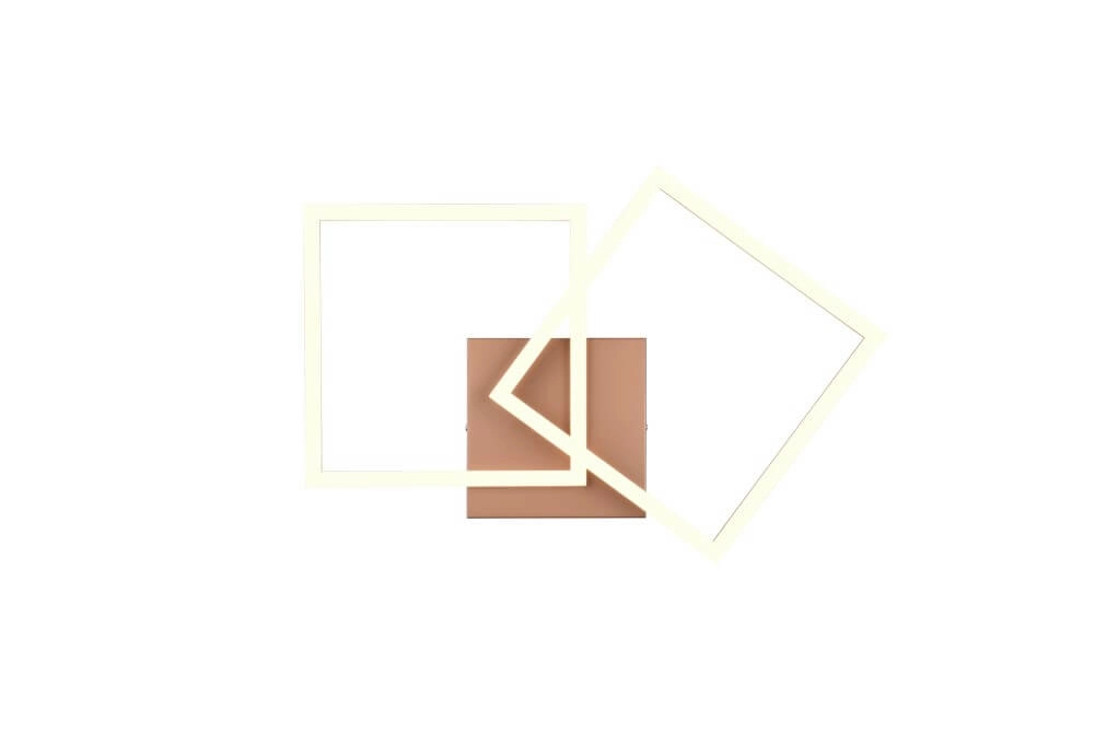 Designer-Deckenleuchte Trail braun Trio 4017807578973