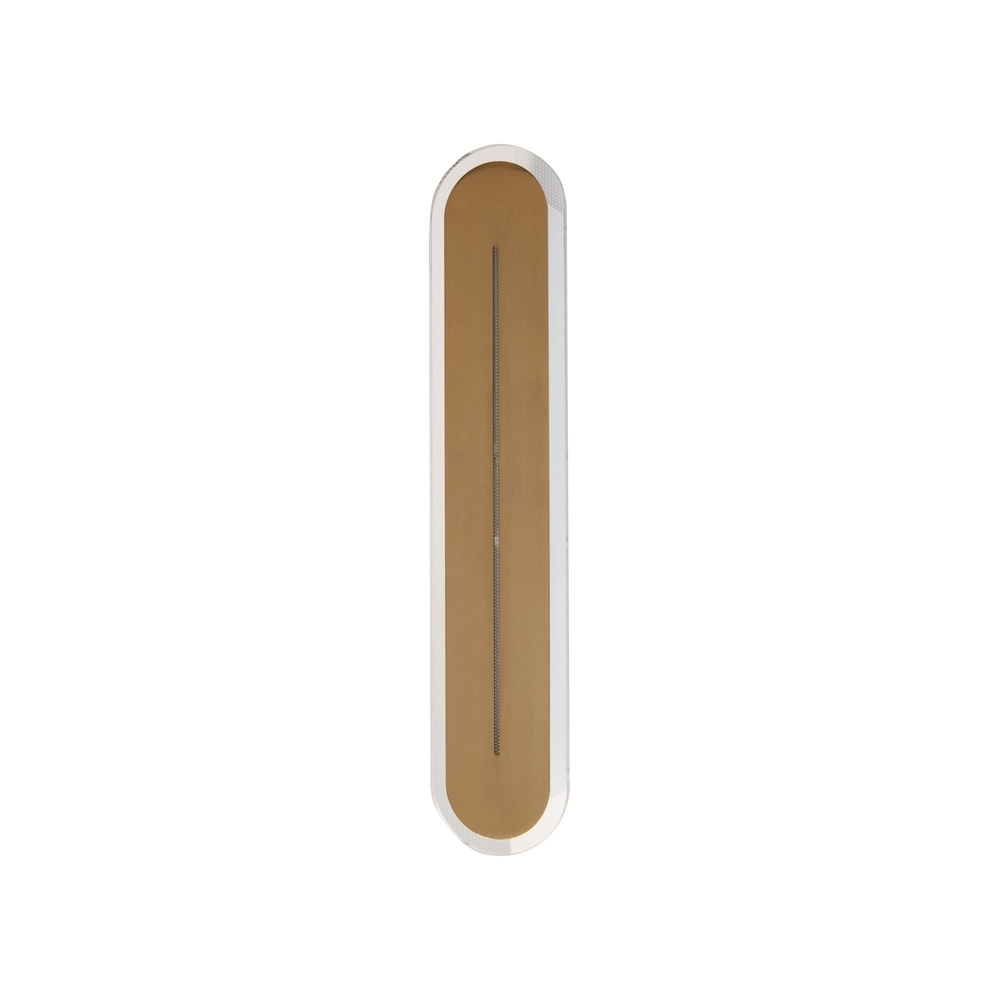 Goldene Wandleuchte Couper 42cm Searchlight 5053423302423