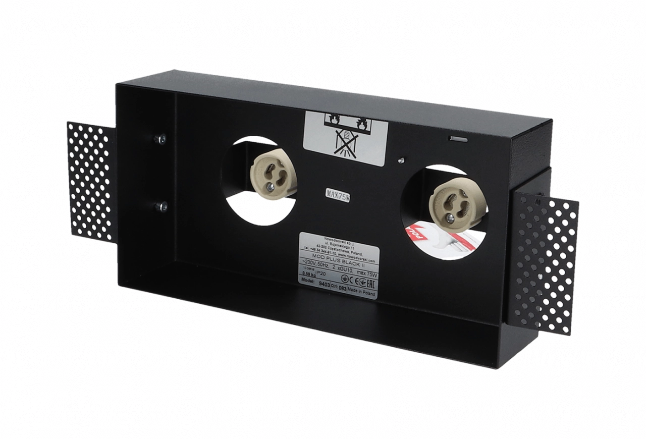 Trimless Einbau Spot Mod 2x ES111 Lyora 5903139940399
