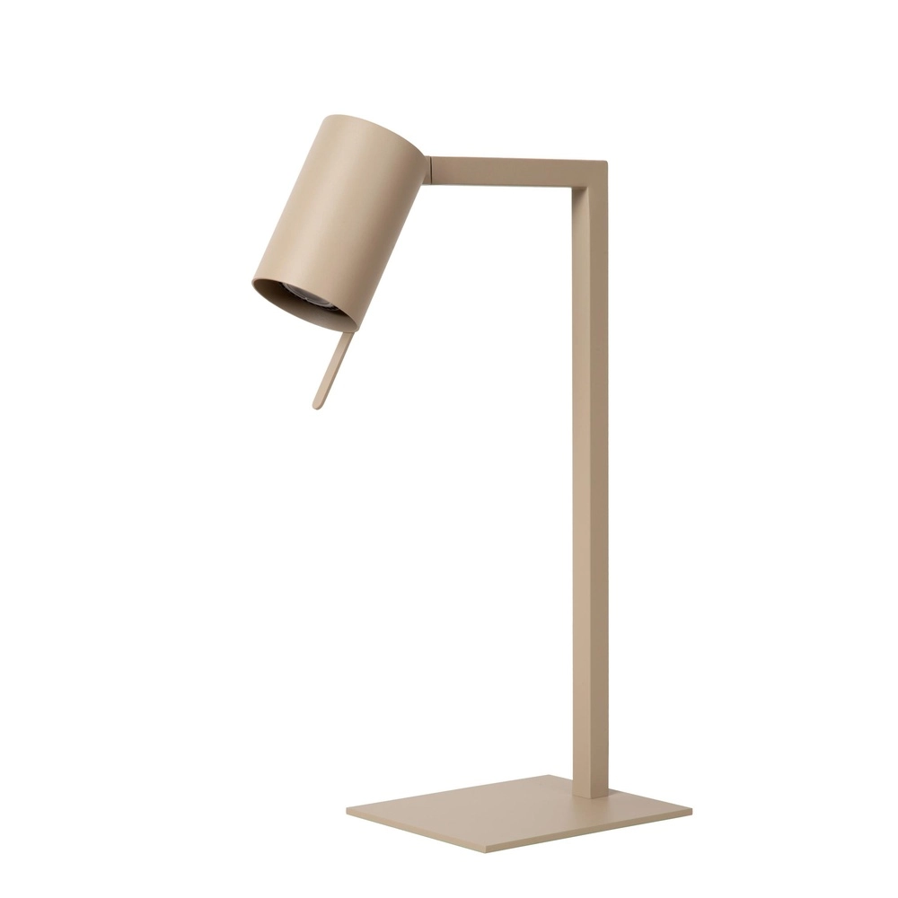 Moderne Schreibtischlampe Lesley Sandbraun